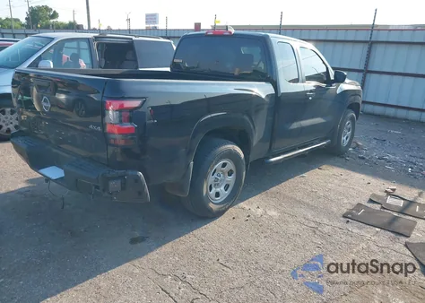 2024 Nissan Frontier King Cab S 4X4 from USA, damaged, VIN 1N6ED1CM3RN648444